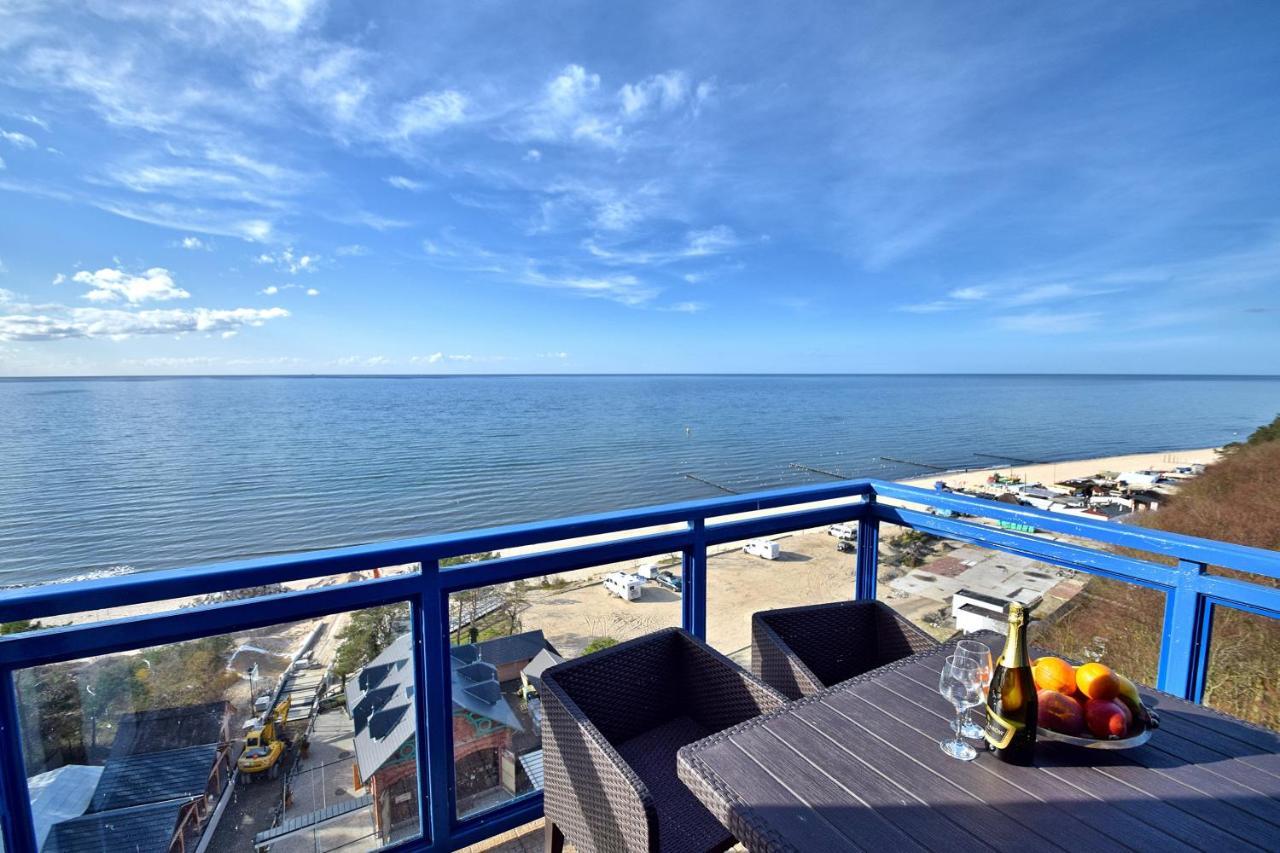 Apartament Perlowy Seaview By Rent Like Home Miedzyzdroje Dış mekan fotoğraf