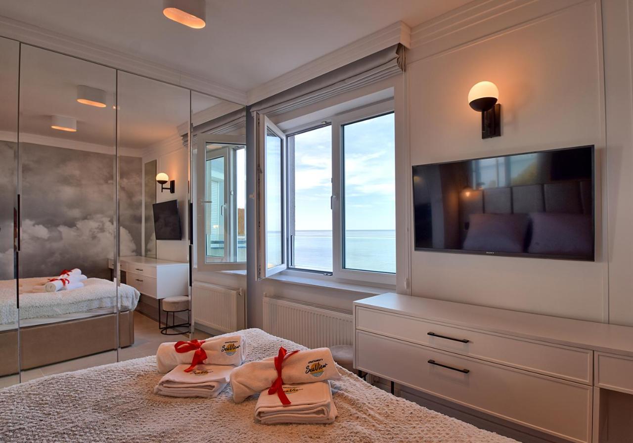 Apartament Perlowy Seaview By Rent Like Home Miedzyzdroje Dış mekan fotoğraf