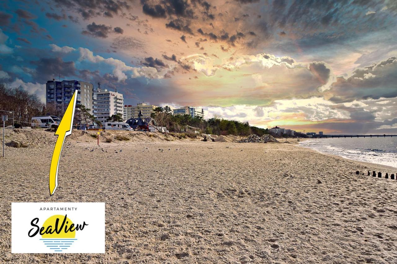 Apartament Perlowy Seaview By Rent Like Home Miedzyzdroje Dış mekan fotoğraf