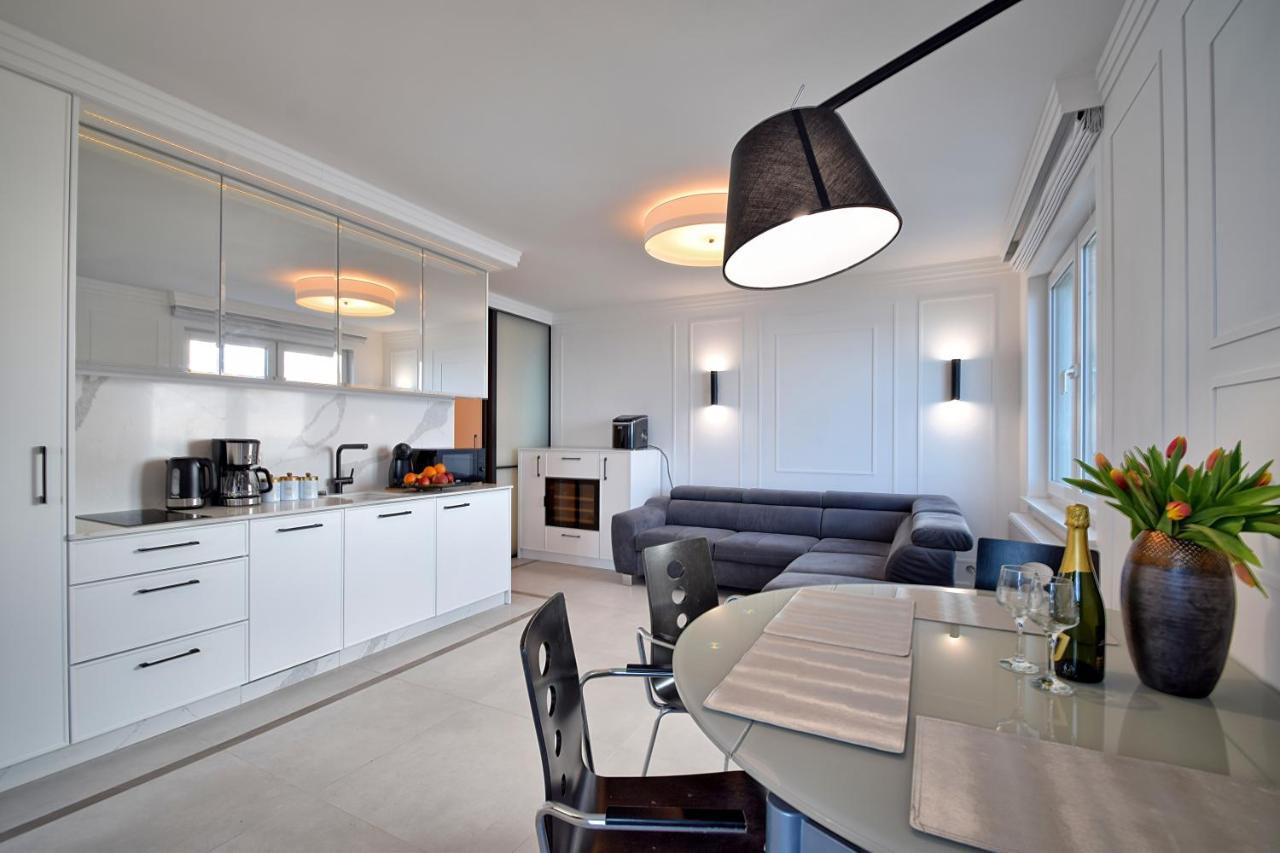 Apartament Perlowy Seaview By Rent Like Home Miedzyzdroje Dış mekan fotoğraf