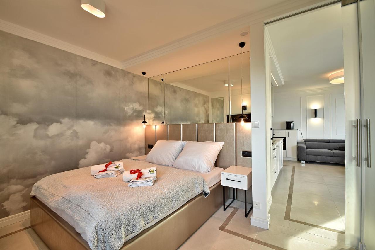 Apartament Perlowy Seaview By Rent Like Home Miedzyzdroje Dış mekan fotoğraf