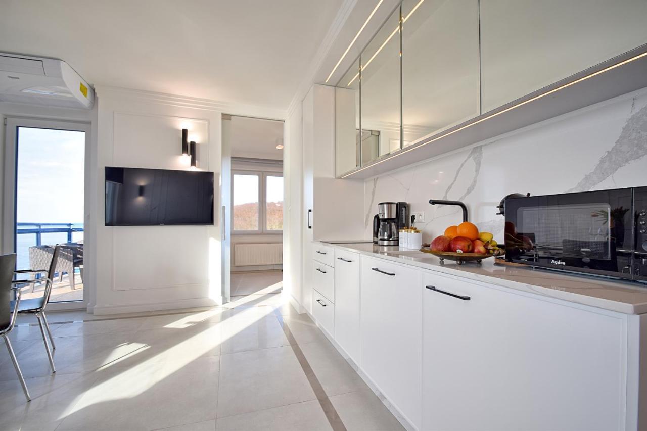 Apartament Perlowy Seaview By Rent Like Home Miedzyzdroje Dış mekan fotoğraf