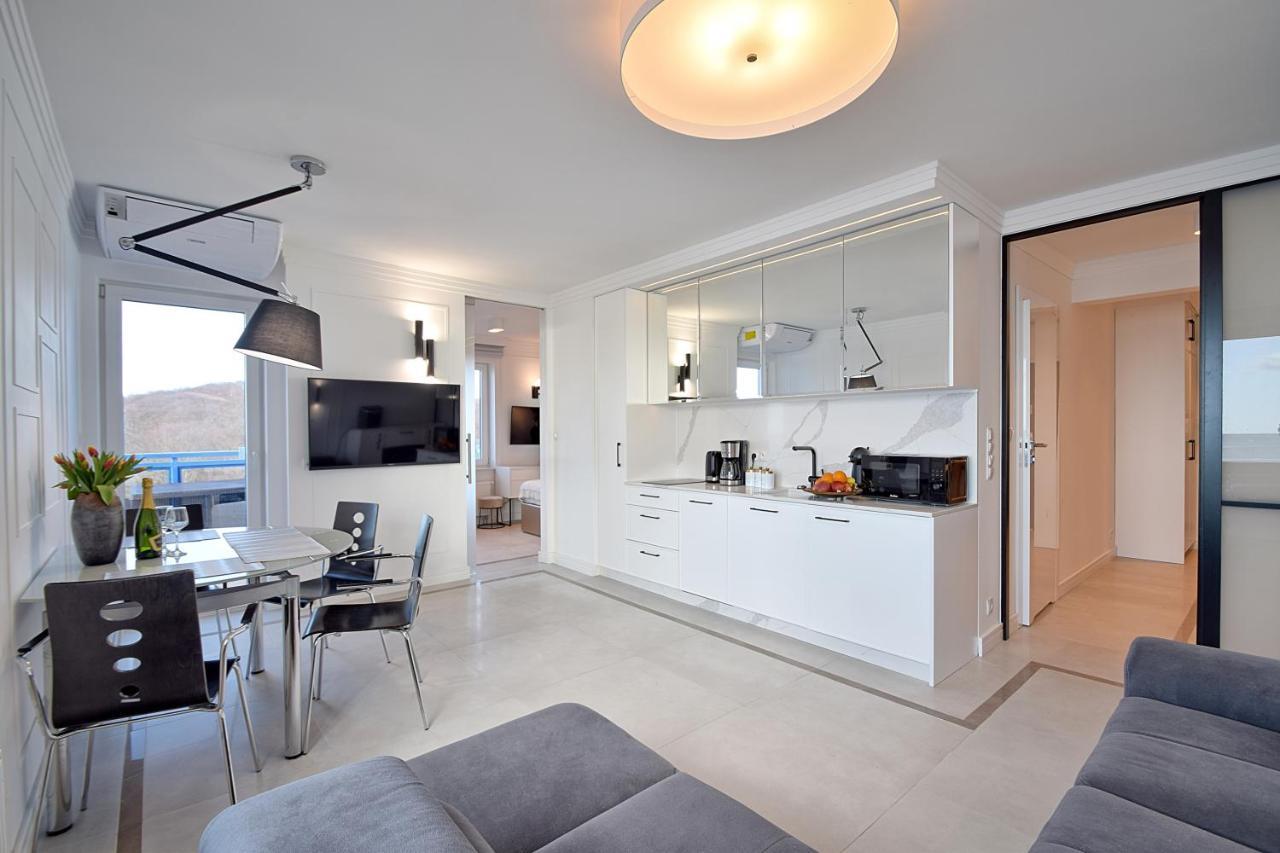 Apartament Perlowy Seaview By Rent Like Home Miedzyzdroje Dış mekan fotoğraf