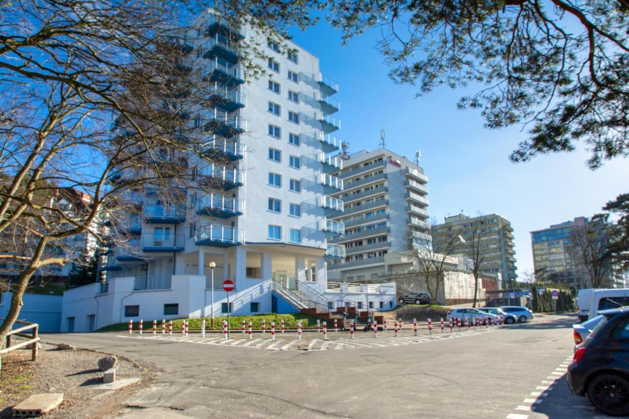 Apartament Perlowy Seaview By Rent Like Home Miedzyzdroje Dış mekan fotoğraf