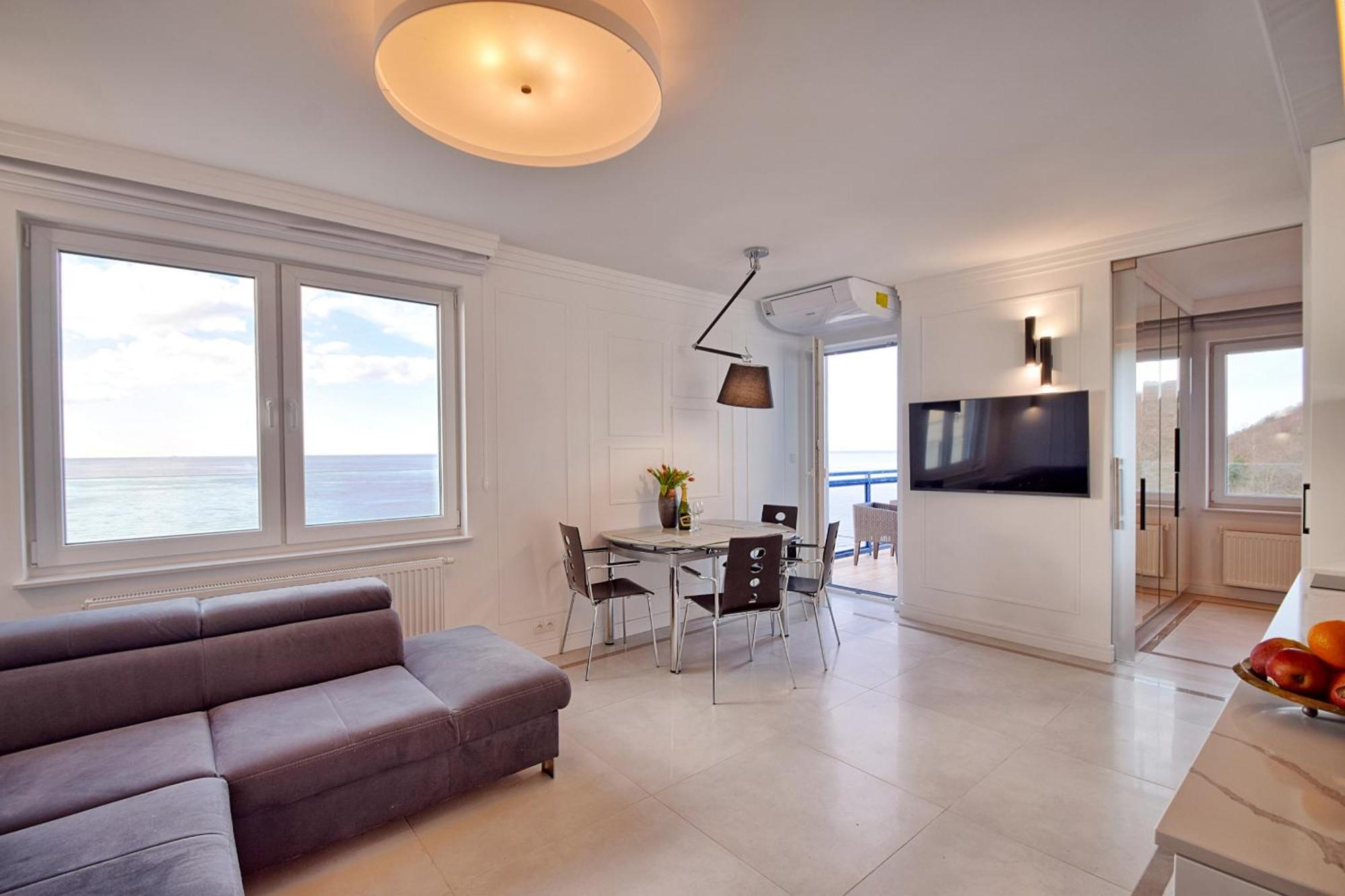 Apartament Perlowy Seaview By Rent Like Home Miedzyzdroje Dış mekan fotoğraf