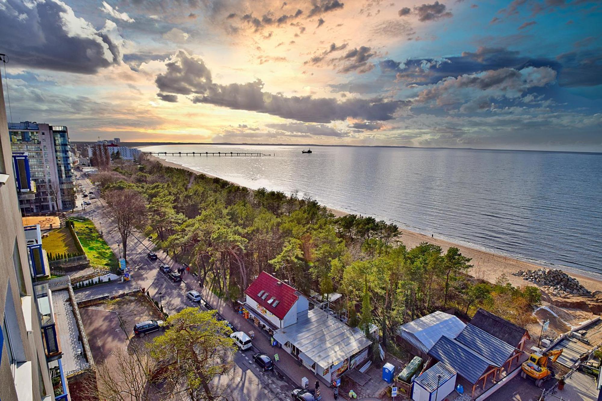 Apartament Perlowy Seaview By Rent Like Home Miedzyzdroje Dış mekan fotoğraf